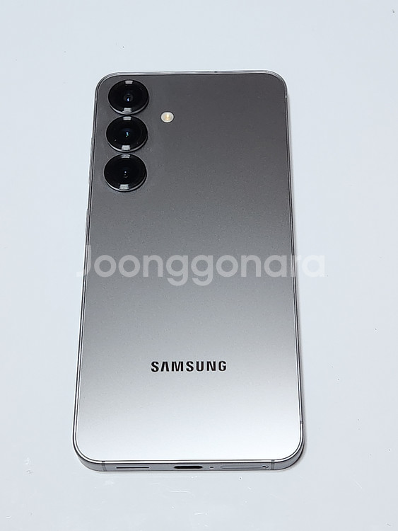 S급) 갤럭시S25 256G 무잔상 실버 56596--1