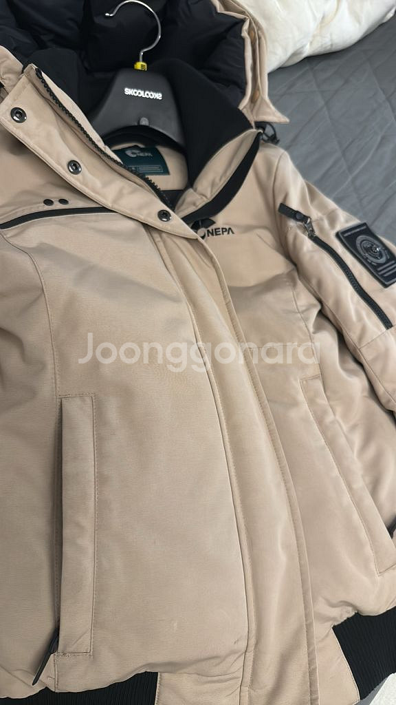 네파 패딩 85 사이즈--0