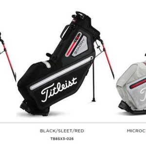 타이틀리스트 골프백 스탠드백 PLAYERSSTADRAY