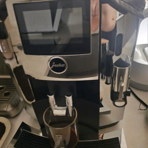 유라 Jura S8 전자동 커피머신 크롬 색상 해외 직구