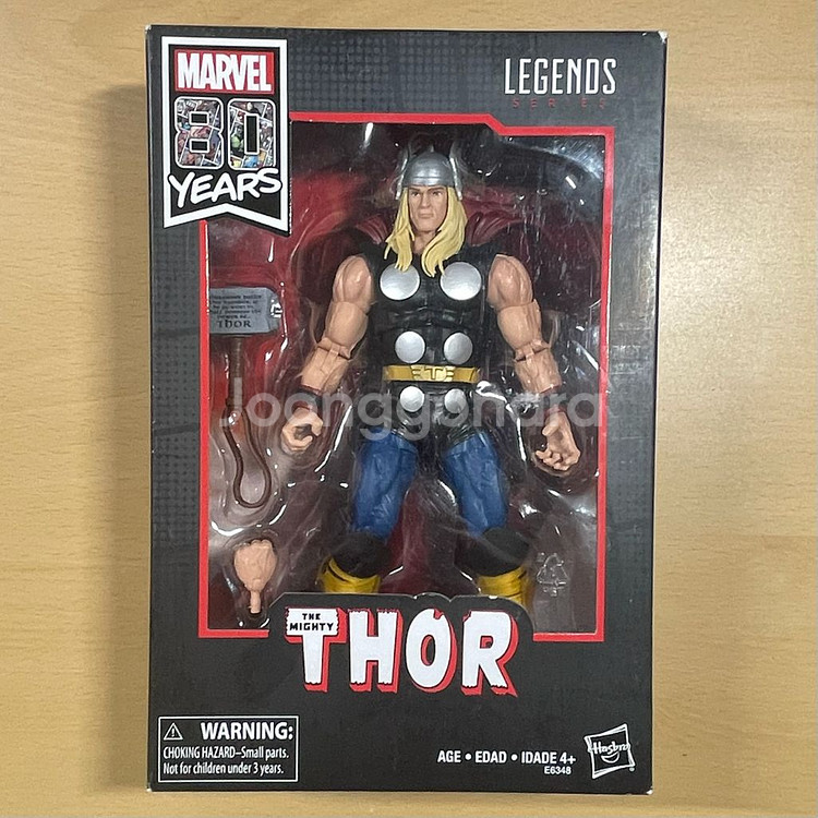 마블 레전드 80주년 토르--0