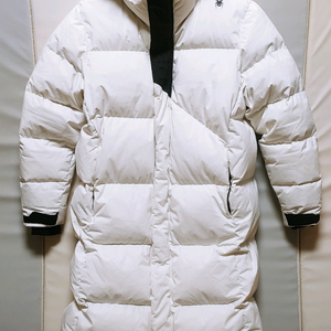 [3XL] 스파이더 덕다운 롱패딩점퍼 화이트1320