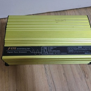 FOX 디지털 순정 사인파 인버터(택배포함)