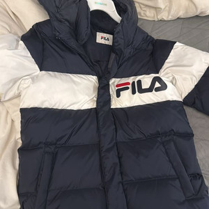 fila 패딩 85 사이즈ㅔ