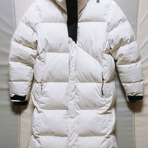 [3XL] 스파이더 덕다운 롱패딩점퍼 화이트1320