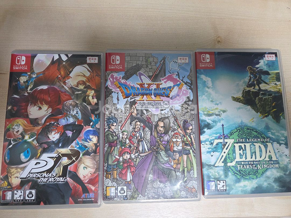 닌텐도 스위치 게임 6종 세트--0