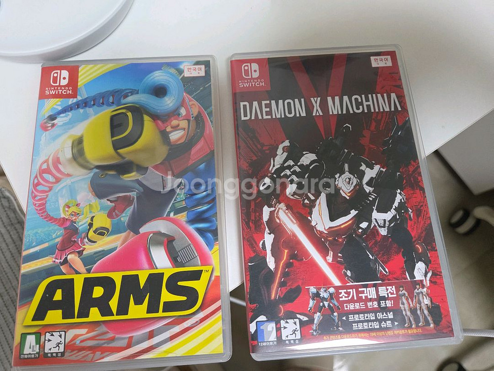 닌텐도 스위치 게임 6종 세트--2