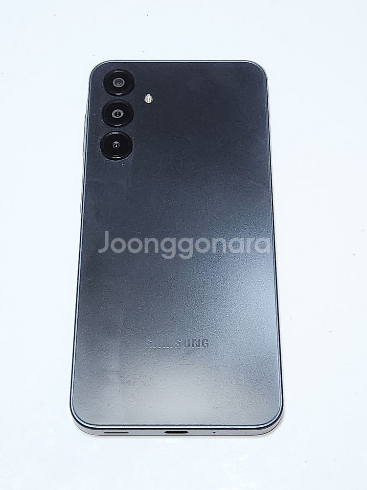 A급) 갤럭시A16 128G 무잔상 블랙 57063--2