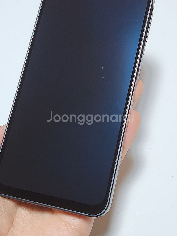 A급) 갤럭시A16 128G 무잔상 블랙 57063--1