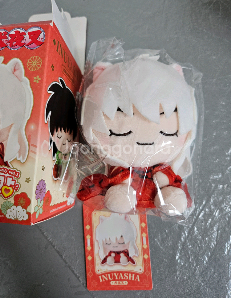 이누야샤 낮잠누이 인형 이누야샤, 미륵--0