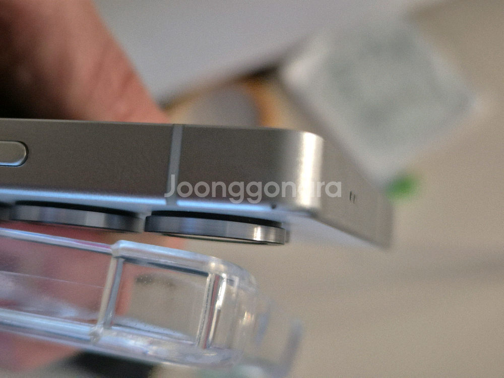 갤럭시 s25 울트라 실버화이트 512 자급제 거의새거--1