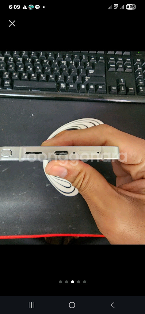 갤럭시 s25 울트라 실버화이트 512 자급제 거의새거--2