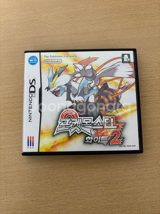 닌텐도 DS 포켓몬스터 화이트 2 곽팩 포함--0
