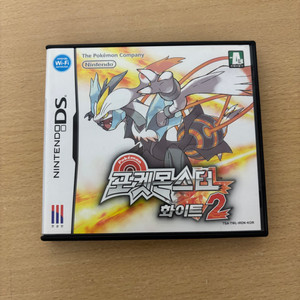 닌텐도 DS 포켓몬스터 화이트 2 곽팩 포함