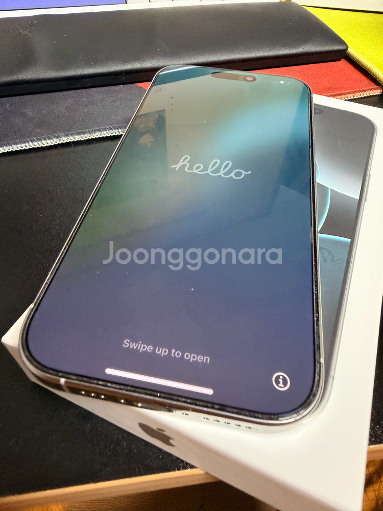 아이폰 16pro 256--5