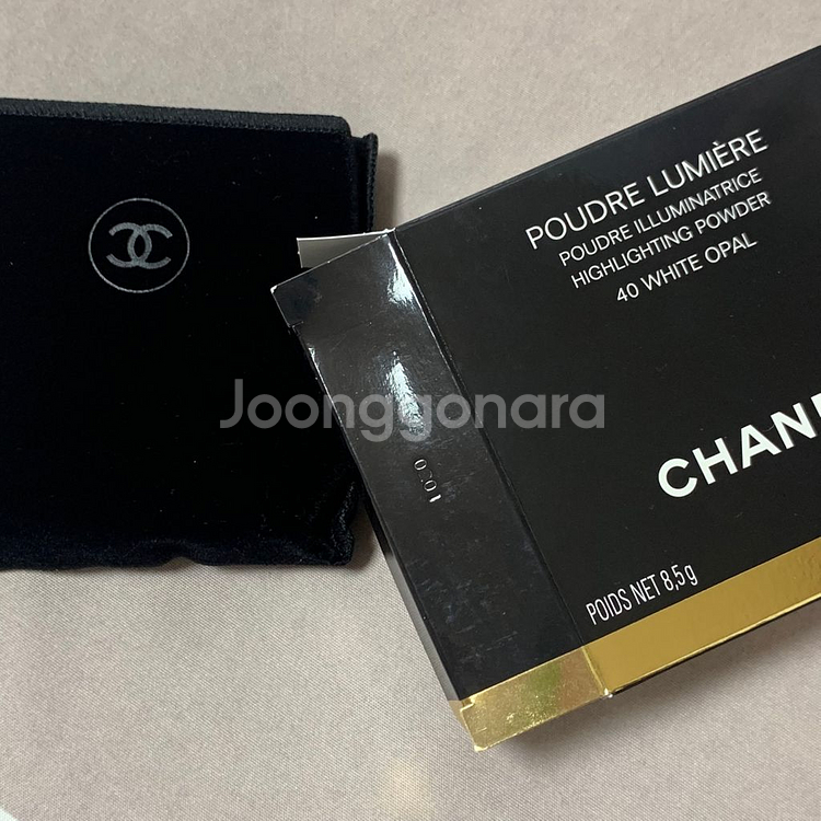 (새상품) 샤넬 하이라이터 화이트 오팔--1