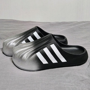 새것) 아디다스 슈퍼스타 뮬 260 EVA 아디폼 쿠셔닝 슬리퍼