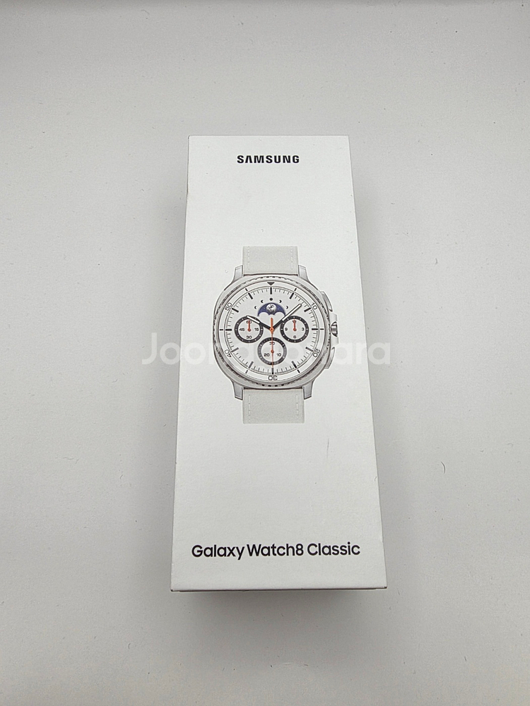 ◆특가◆갤럭시워치8클래식 46mm 화이트 미개봉 46만--0