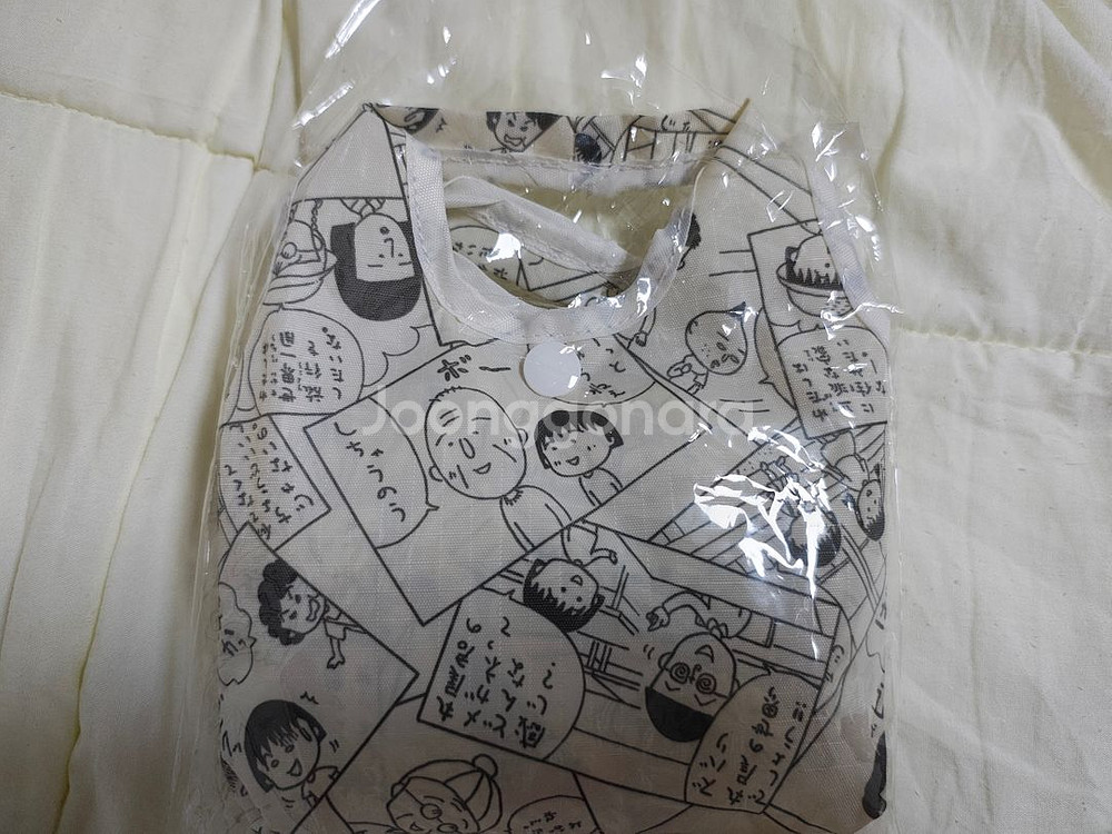 마루코는 아홉살 치비마루코 만화 캐릭터 프린팅 장바구니--0