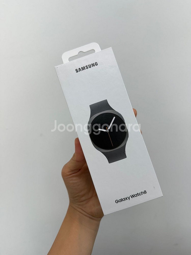 갤럭시워치8 40mm 그라파이트 (미개봉)--0