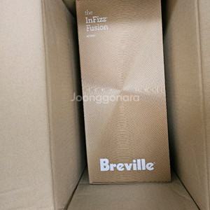 브레빌 인피즈 퓨전 탄산수 제조기 미개봉 새제품