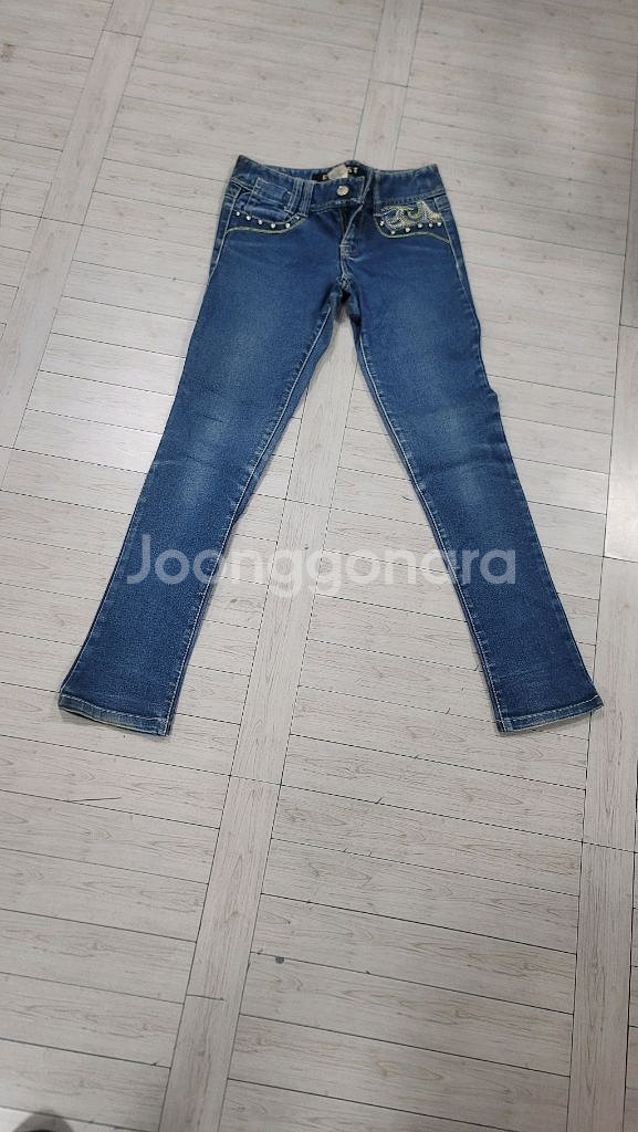 여성 청바지--0