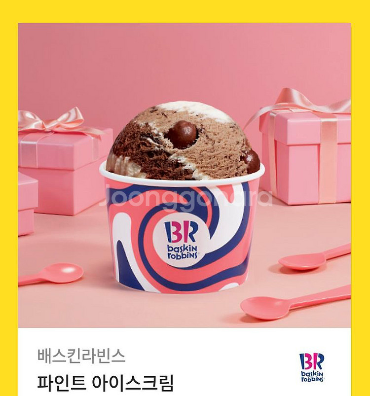 베스킨라빈스 파인트--0