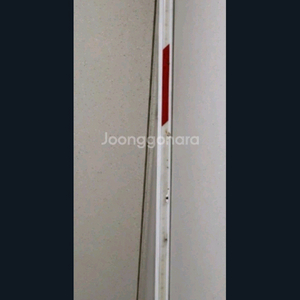 아파트 주차 차단기 차단봉 LED 3M 중고 1개