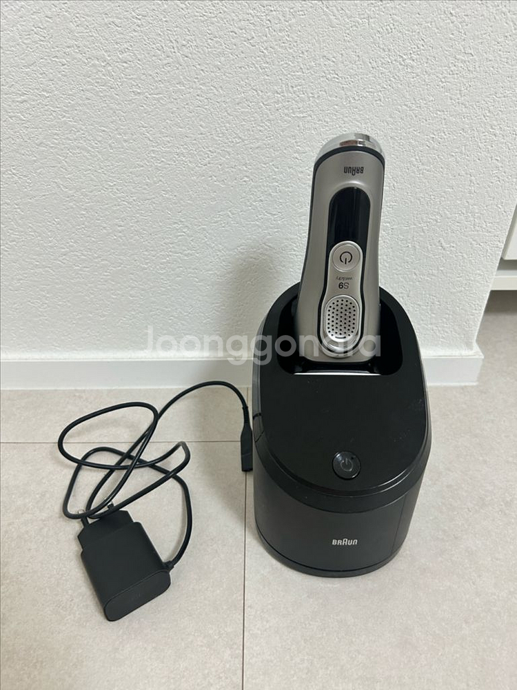 브라운 s9 전기면도기--3