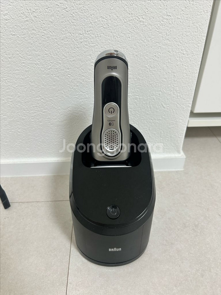 브라운 s9 전기면도기--2