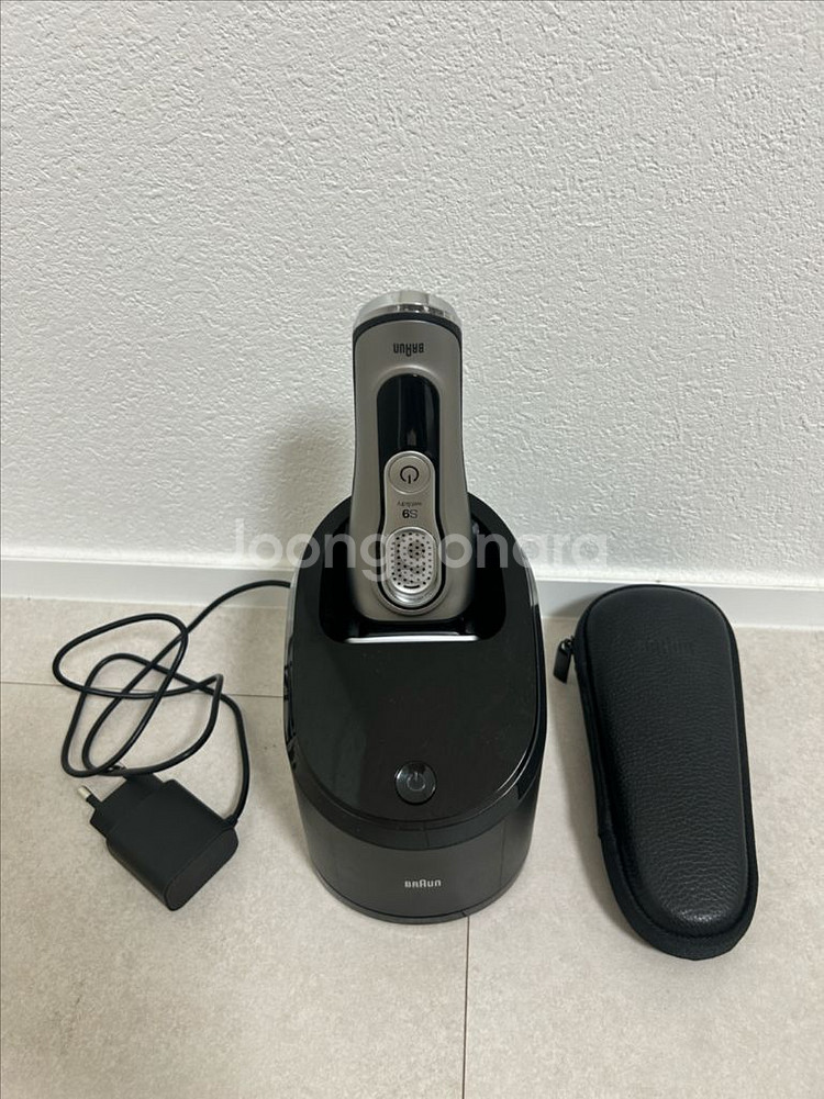 브라운 s9 전기면도기--0