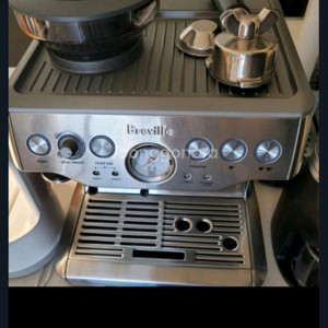 브레빌 커피 에스프레소 머신 반자동 정발 BES870