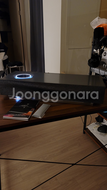 네임 뮤조2 프리미엄 올인원 스피커 풀박스 신제품급 판매 합니다!--0