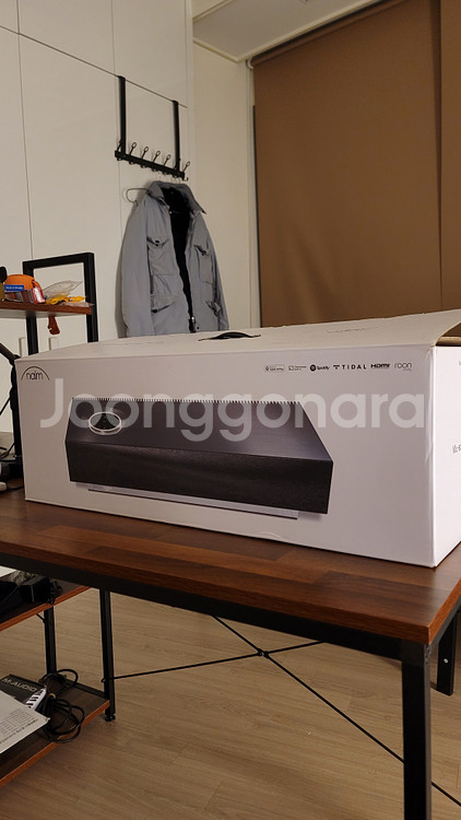 네임 뮤조2 프리미엄 올인원 스피커 풀박스 신제품급 판매 합니다!--4