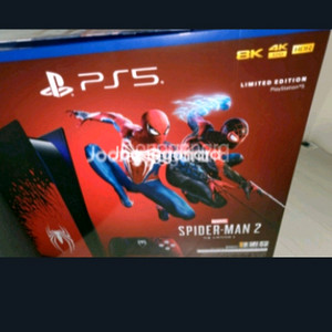 PS5 스파이더맨2 리미티드 디스크버전 정발 미개봉