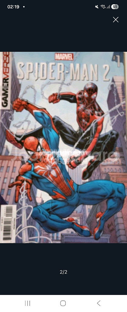 PS5 스파이더맨2 리미티드 디스크버전 정발 미개봉--1