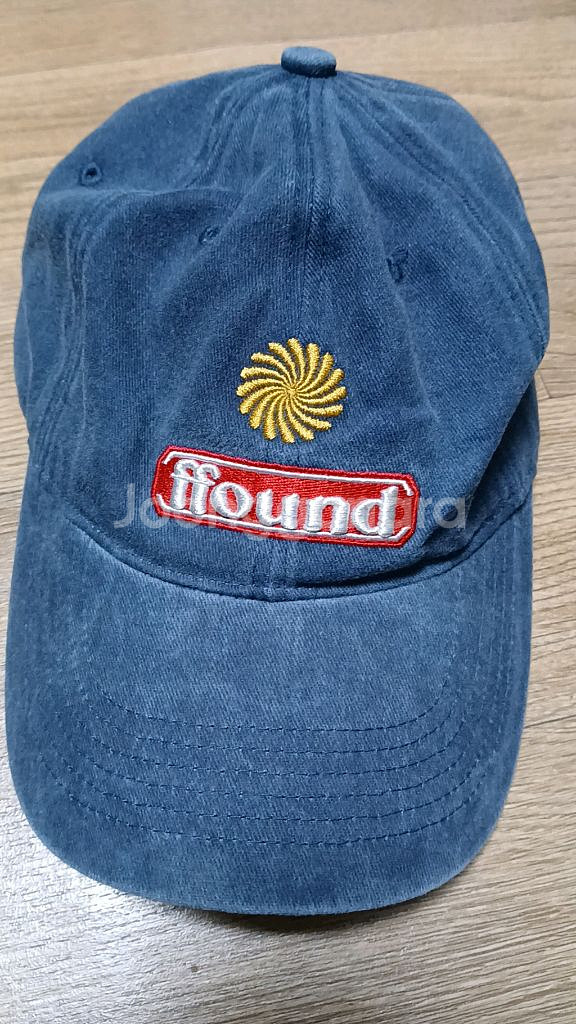 휴먼앤캣 워시드 볼캡 네이비--0