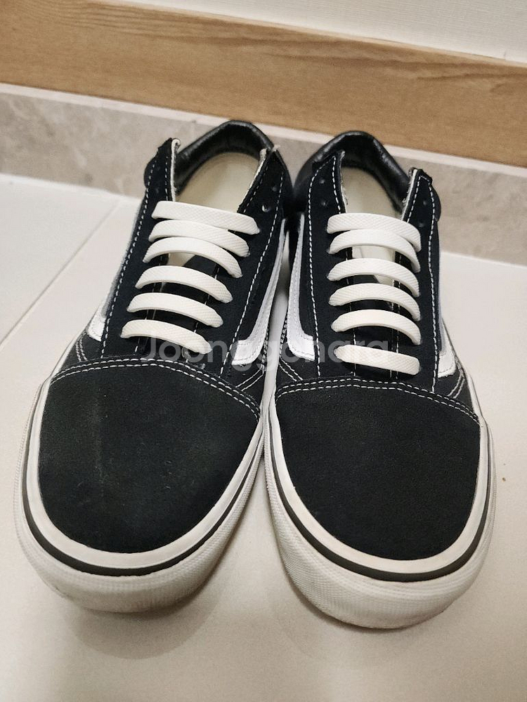 반스 코어클래식 올드스쿨 스니커즈 블랙--1