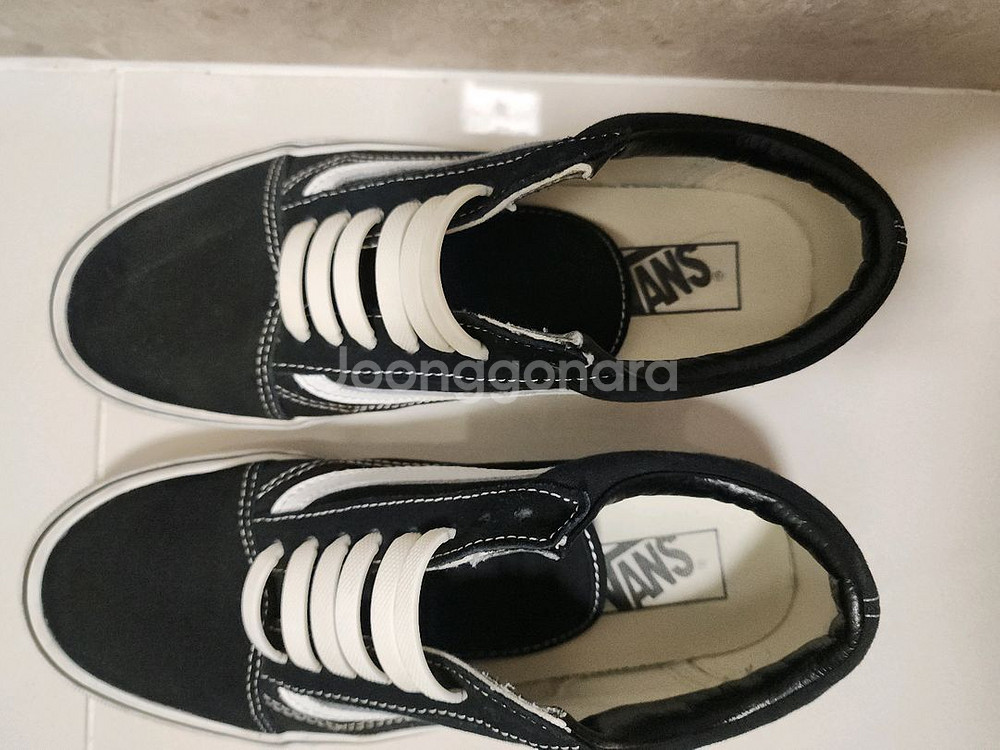 반스 코어클래식 올드스쿨 스니커즈 블랙--3