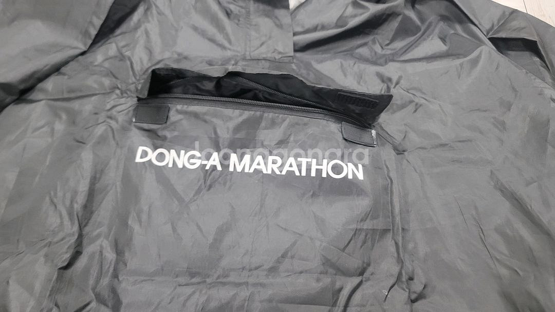 동아마라톤 레인코트--2