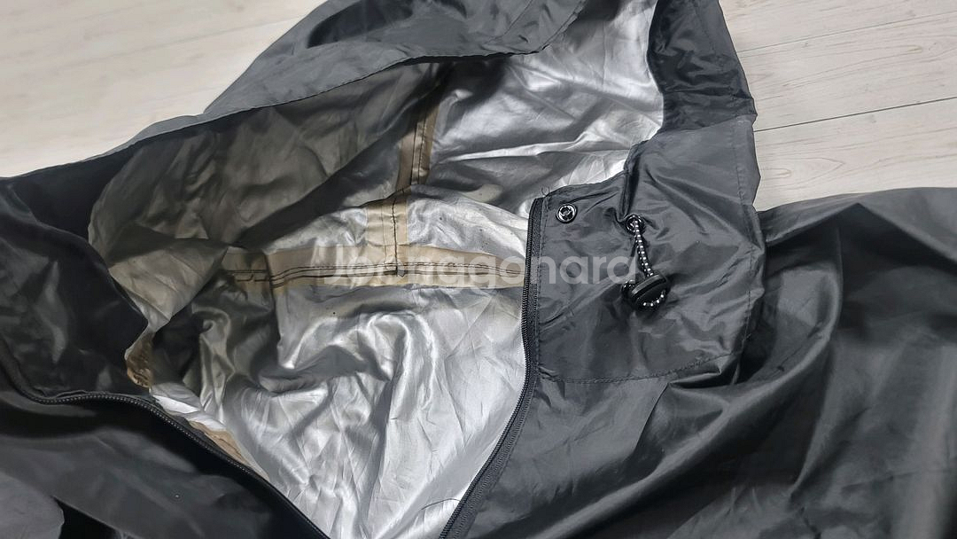 동아마라톤 레인코트--3