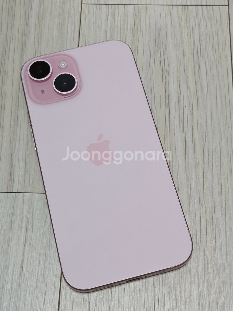 아이폰 15 핑크 128gb--1