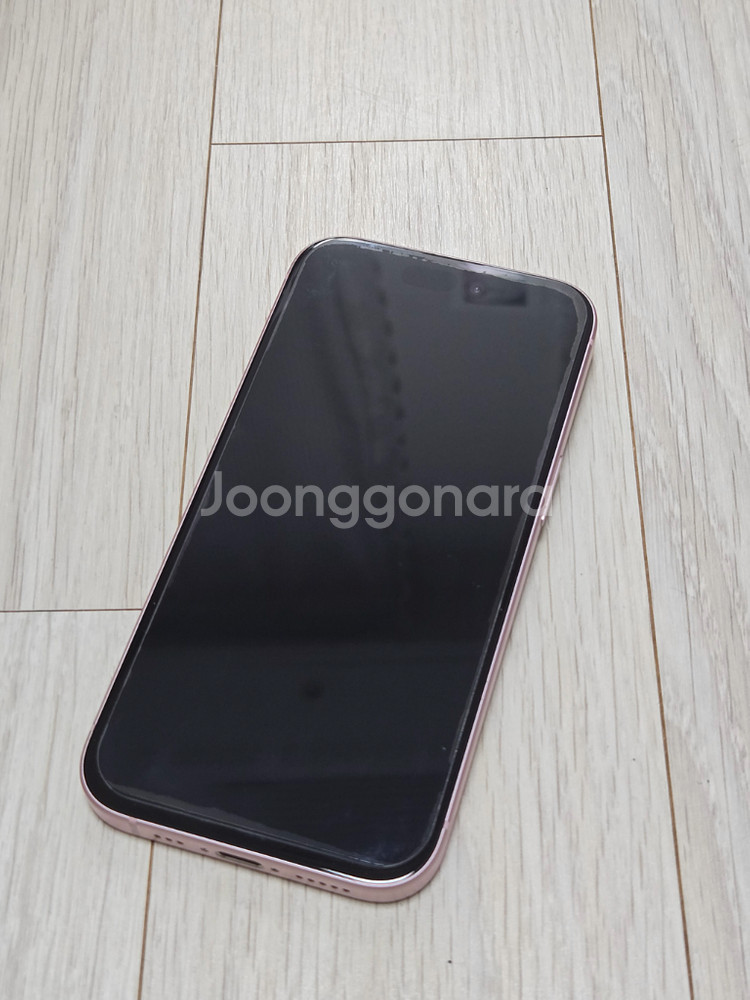 아이폰 15 핑크 128gb--0