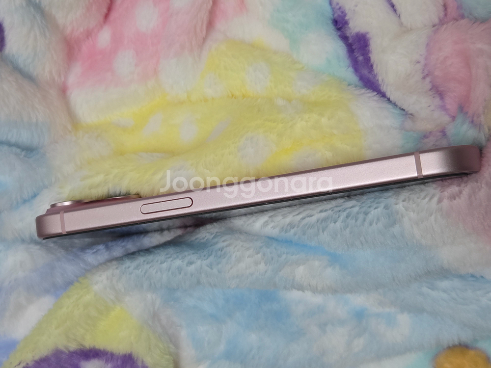 아이폰 15 핑크 128gb--2