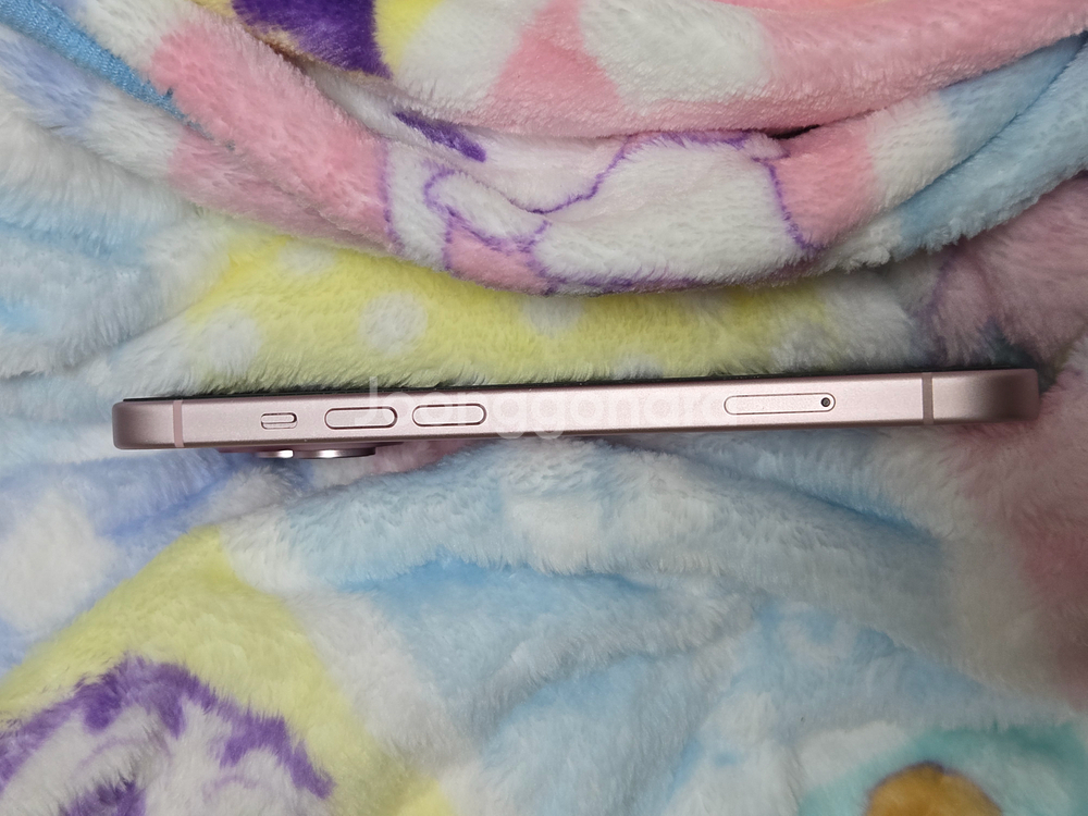 아이폰 15 핑크 128gb--4