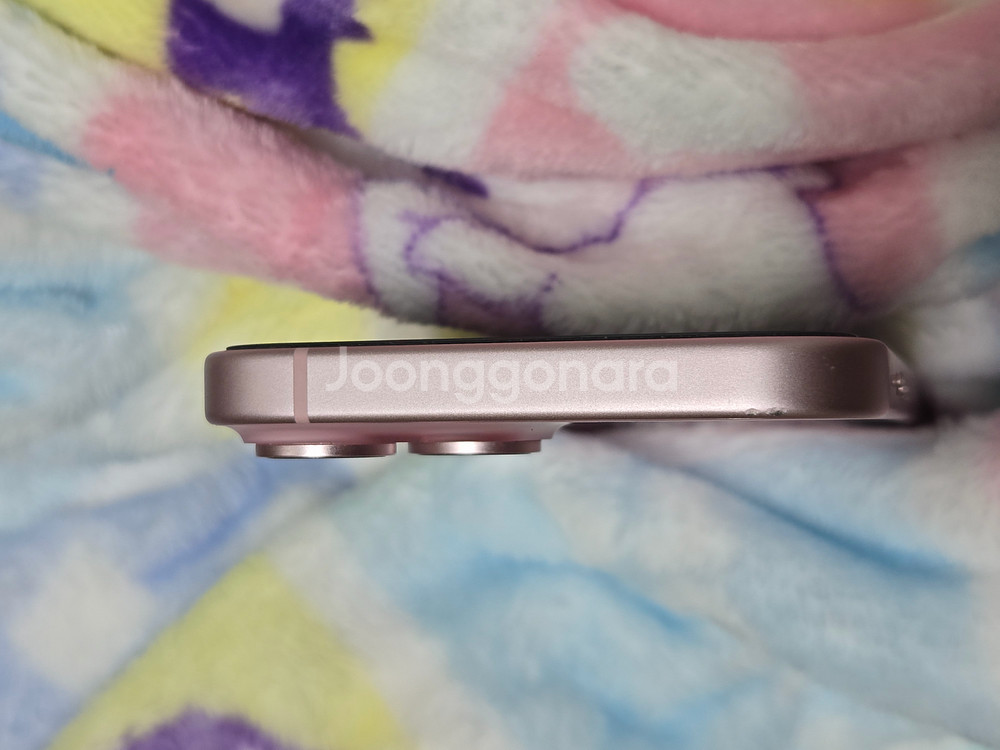 아이폰 15 핑크 128gb--5