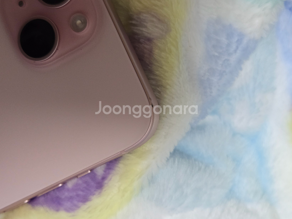 아이폰 15 핑크 128gb--6