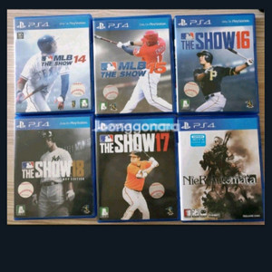 PS4 섬란카구라 니어오토마타 드라이브클럽 MLB