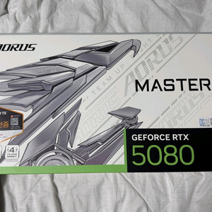 미개봉 RTX 5080 aorus ice