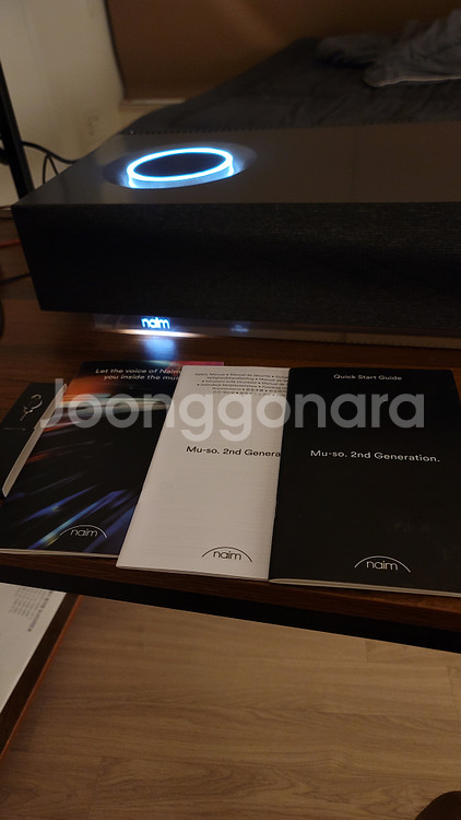 프리미엄 스피커 네임 뮤조2 풀박스 저렴하게 가져가세요--3